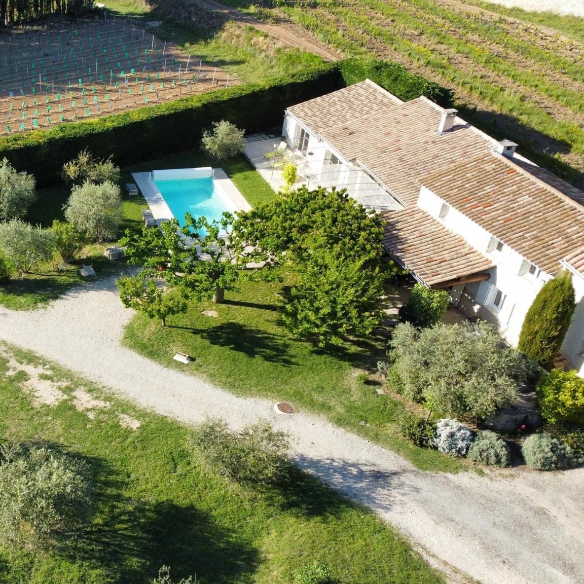 Le Mazet Des Joncs En Provence Villa Saint-Pierre-de-Vassols Kültér fotó